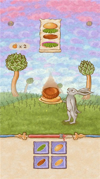 兔子和汉堡抖音小游戏  v1.5