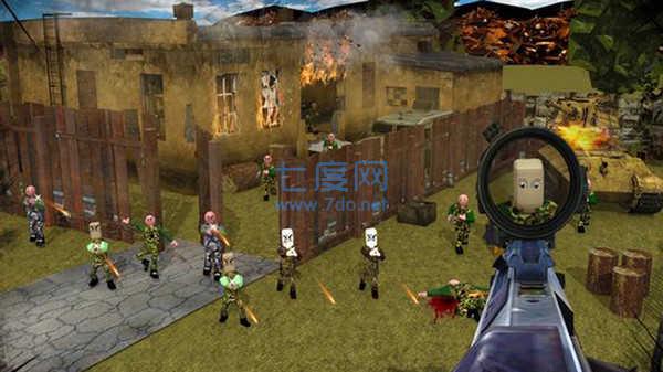 立方体狙击手射手 v1.1