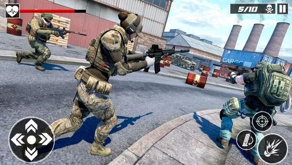 特务突击队攻击