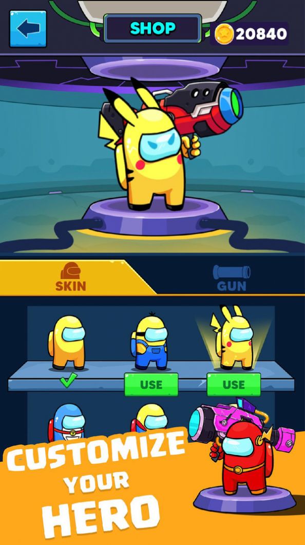 冒名顶替者火箭战 v1.0.3