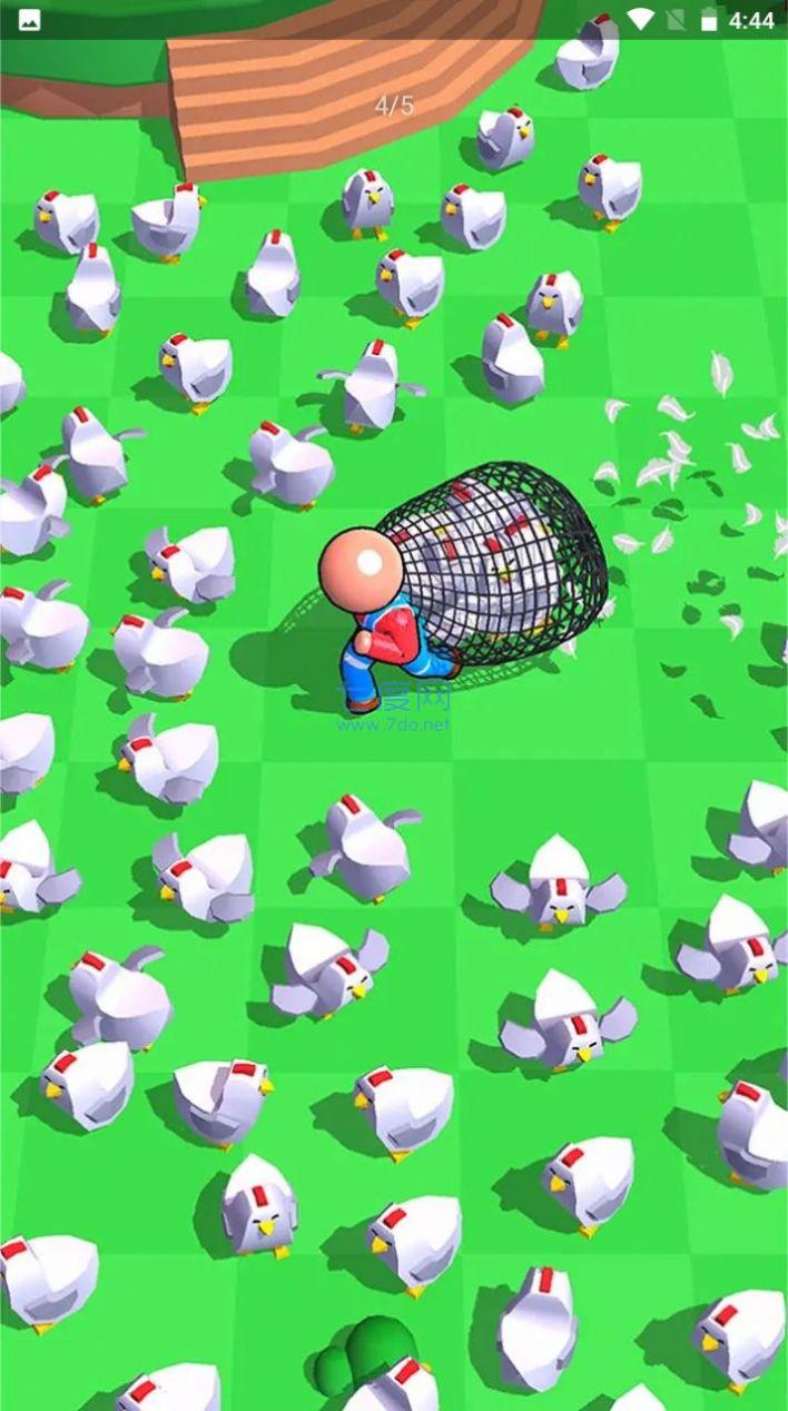 真的很捉鸡游戏