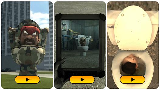 马桶人vs监控人游戏正版