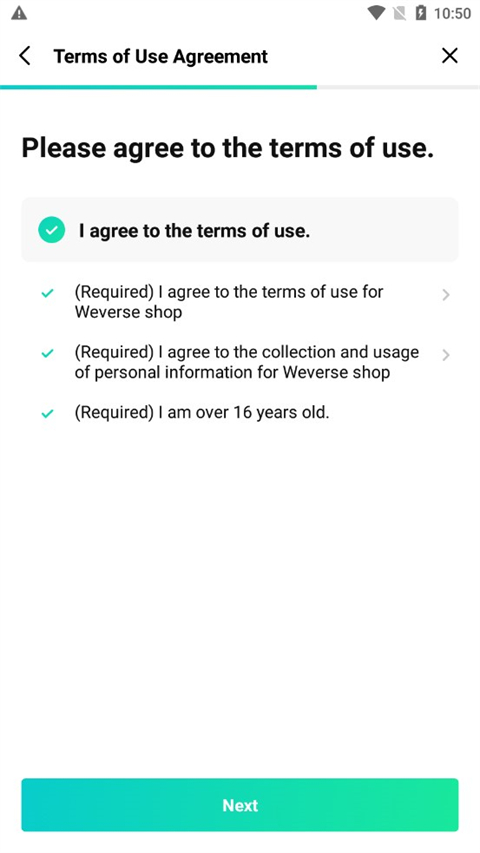 Weverse Shop安卓版