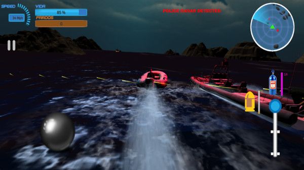 热力追缉游戏中文最新版版图片1