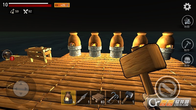 木筏海上生存RAFT v1.49 安卓汉化版