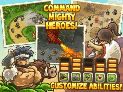 王国保卫战：前线HD Kingdom Rush Frontiers HD v3.2.5