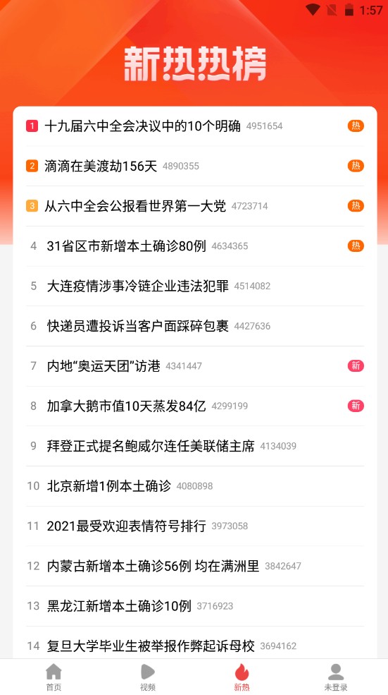 趣新热新闻资讯app官方版  v5.2.1