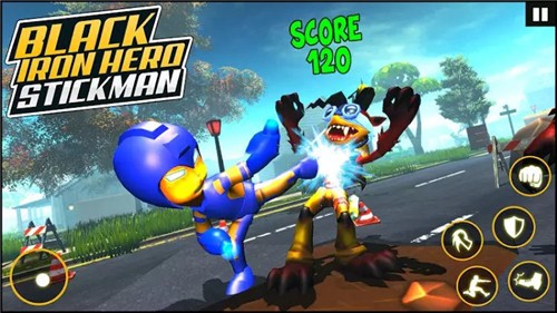 黑铁英雄火柴人  v1.0.1