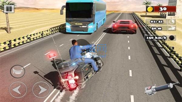 公路疯狂摩托 v1.1