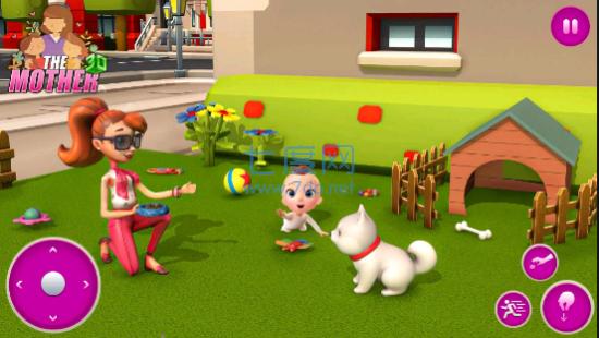 母亲单亲生活游戏