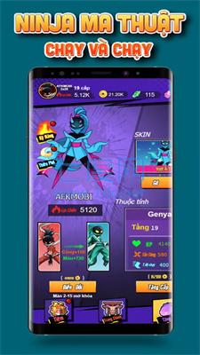 魔法忍者Ninja MaThuật v1.0.0
