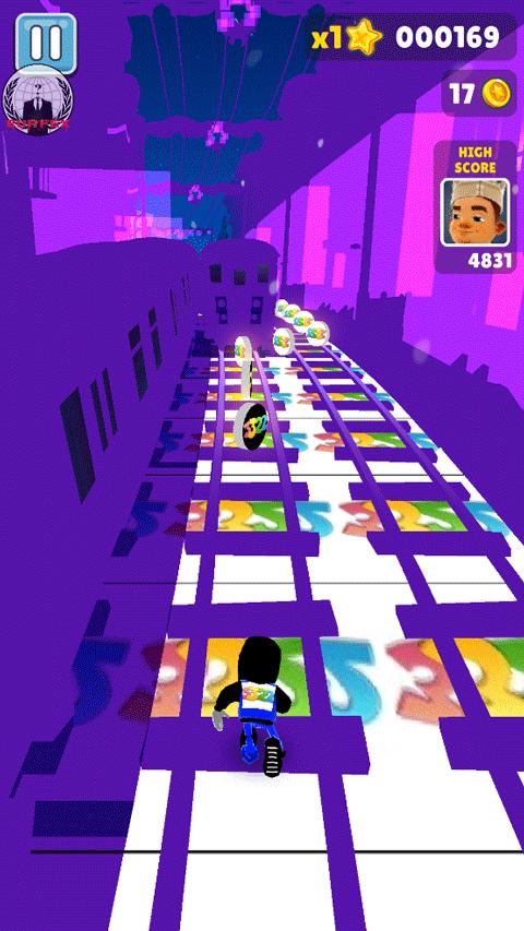 地铁跑酷(北极版)  v5.01.0