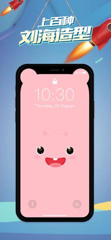 notch diy刘海壁纸  v1.0