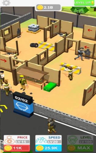 闲置军城游戏  V 1.0