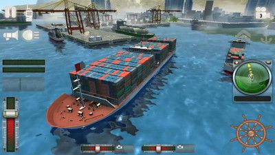 3D游轮驾驶模拟器截图2