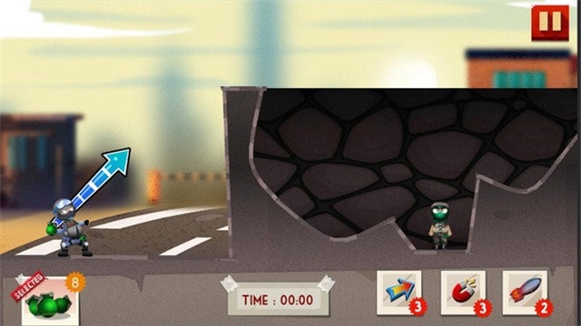 我扔手雷贼准 v1.11