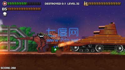 霸王龙破坏模拟器