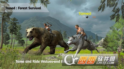 森林生存驯服动物 v1.0