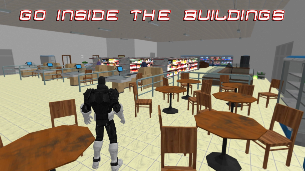 蜘蛛英雄超级绳人游戏 v1.08