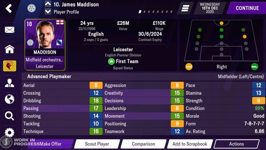 Football Manager2022游戏手机中文版下载  v5.3.3