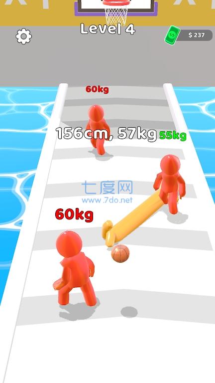篮球跑男游戏 v1.0