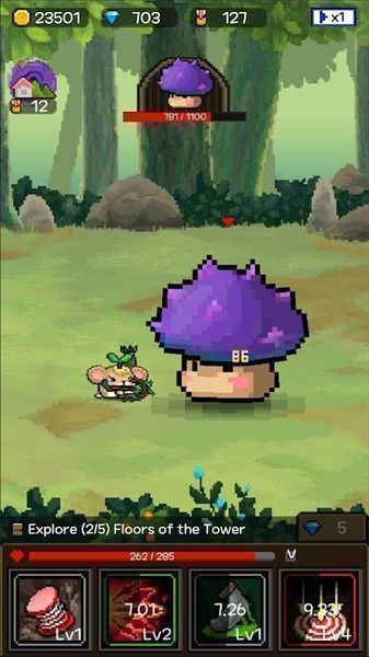 仓鼠勇者与无尽之塔汉化版最新版免费金币  v3.4.2