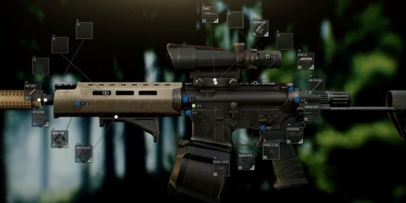 逃离塔科夫枪匠模拟器游戏手机版  v3.2.4