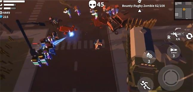 枪手丧尸幸存者无限金币版免费枪无限血量