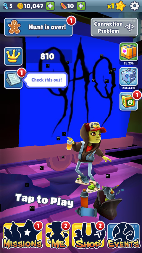 地铁跑酷eurfex版本(Subway Surf Eurfex)