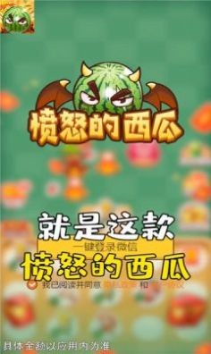 愤怒的西瓜  v1.0.0