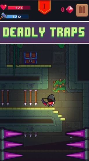 高塔英雄一命冒险游戏中文最新版图片1