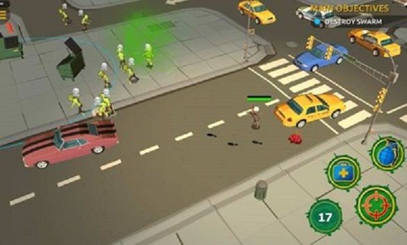 僵尸爆破队游戏免费金币钻石下载  v4.0.3