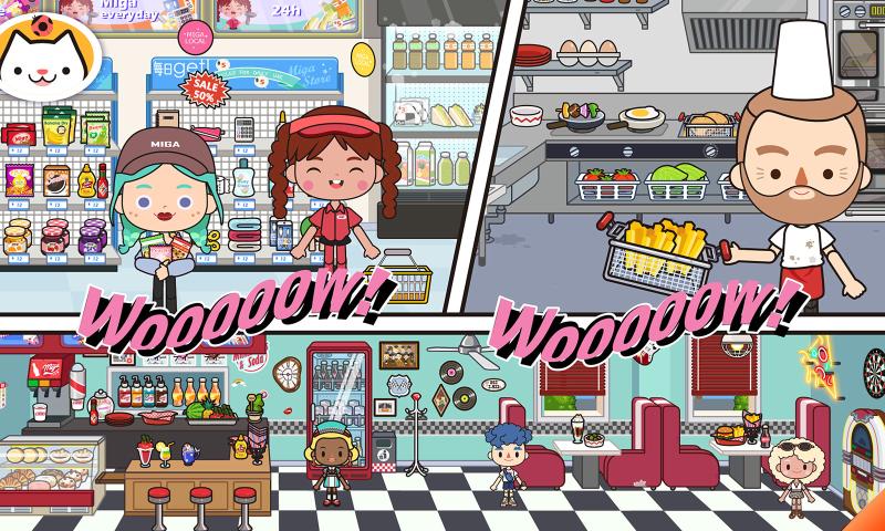 米加小镇世界1.4完整版最新安装下载最新版  v3.2.2