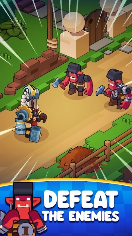 中世纪合并游戏安卓版(Medieval Merge)图片1