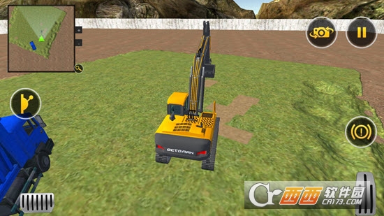 Heavy Excavator Crane Builder-Sand Digger Truck 3D(挖掘机模拟器3D) v1.0.1 安卓版