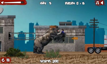 狂暴猩猩模拟器Big Bad Ape v4.0.5