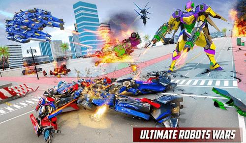 警车机器人 安卓版 v3.0.5