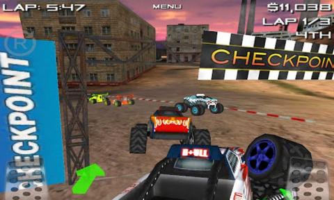 四区越野挑战赛:4x4 Offroad Racing v1.4 安卓版