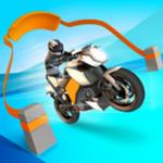 弹弓特技摩托车手