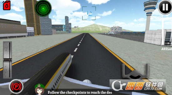 Airplane Fly Simulator(飞机飞行模拟器) v1.0