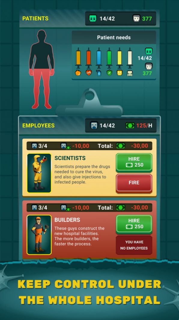 僵尸医院大亨游戏中文版安卓版  v5.1.4