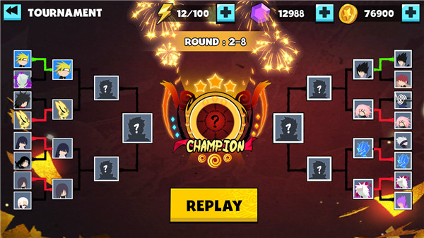 火柴人忍者忍者格斗游戏(Stickman Shinobi) v4.5