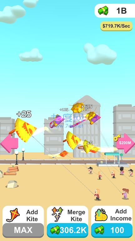 闲置风筝合并Idle KiteMerge v0.0.1