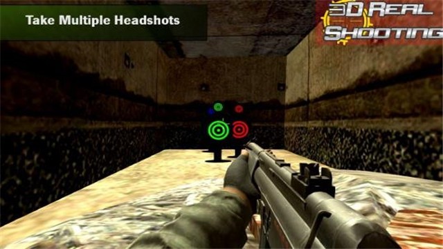 实枪射击练习靶场游戏 v1.0