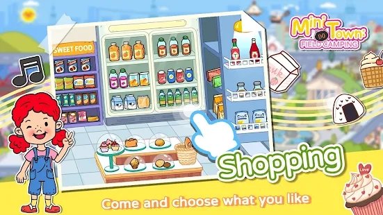 迷你小镇野外露营游戏最新版图片1