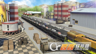 列车模拟器游戏