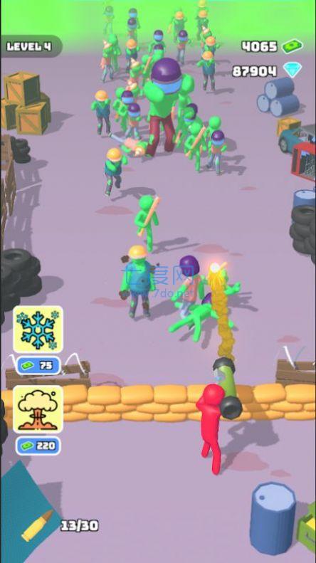 僵尸时刻射击比赛游戏 v1.0.0