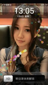 高清触摸美女动态壁纸 版本:v1.1