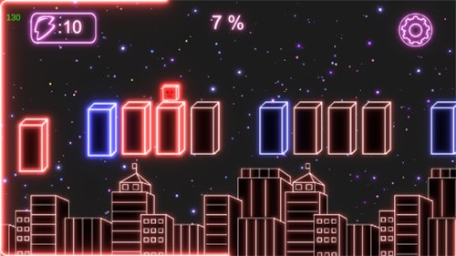 点击方块一步两步  v1.0