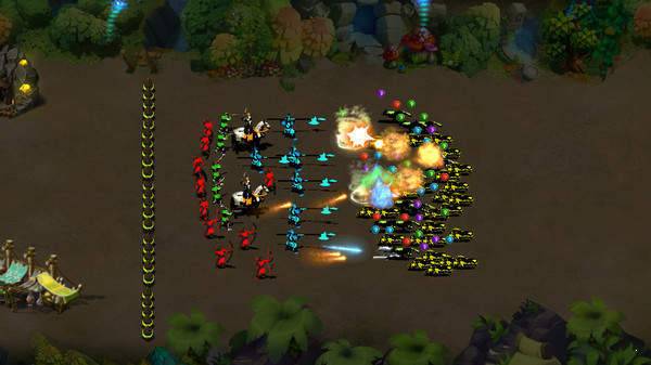 火柴人战争帝国破解版内置修改器